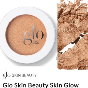 Glo Skin Beauty Skin Glow Powder Highlighter in Cognac NIB
